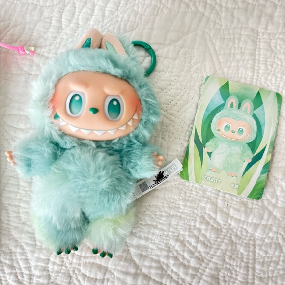 POP MART Other - Pop Mart The Monsters Big Into Energy Series “Serenity” Plush + Box + Card + Bag